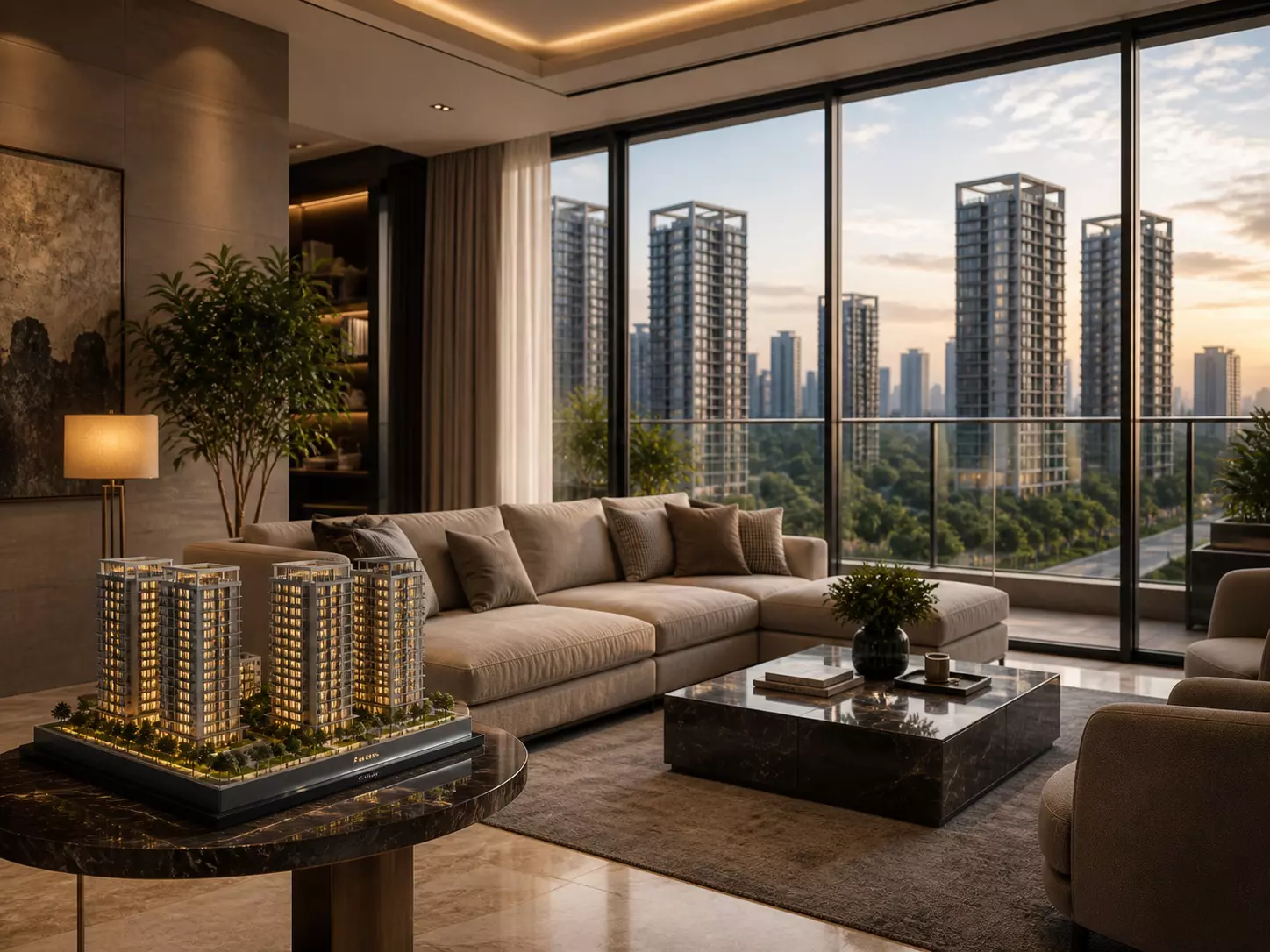 Premium residential living space