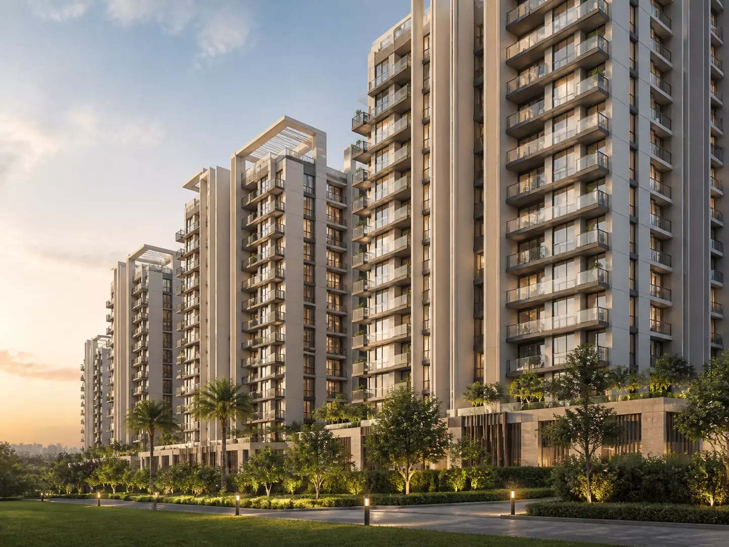 Investment property tower