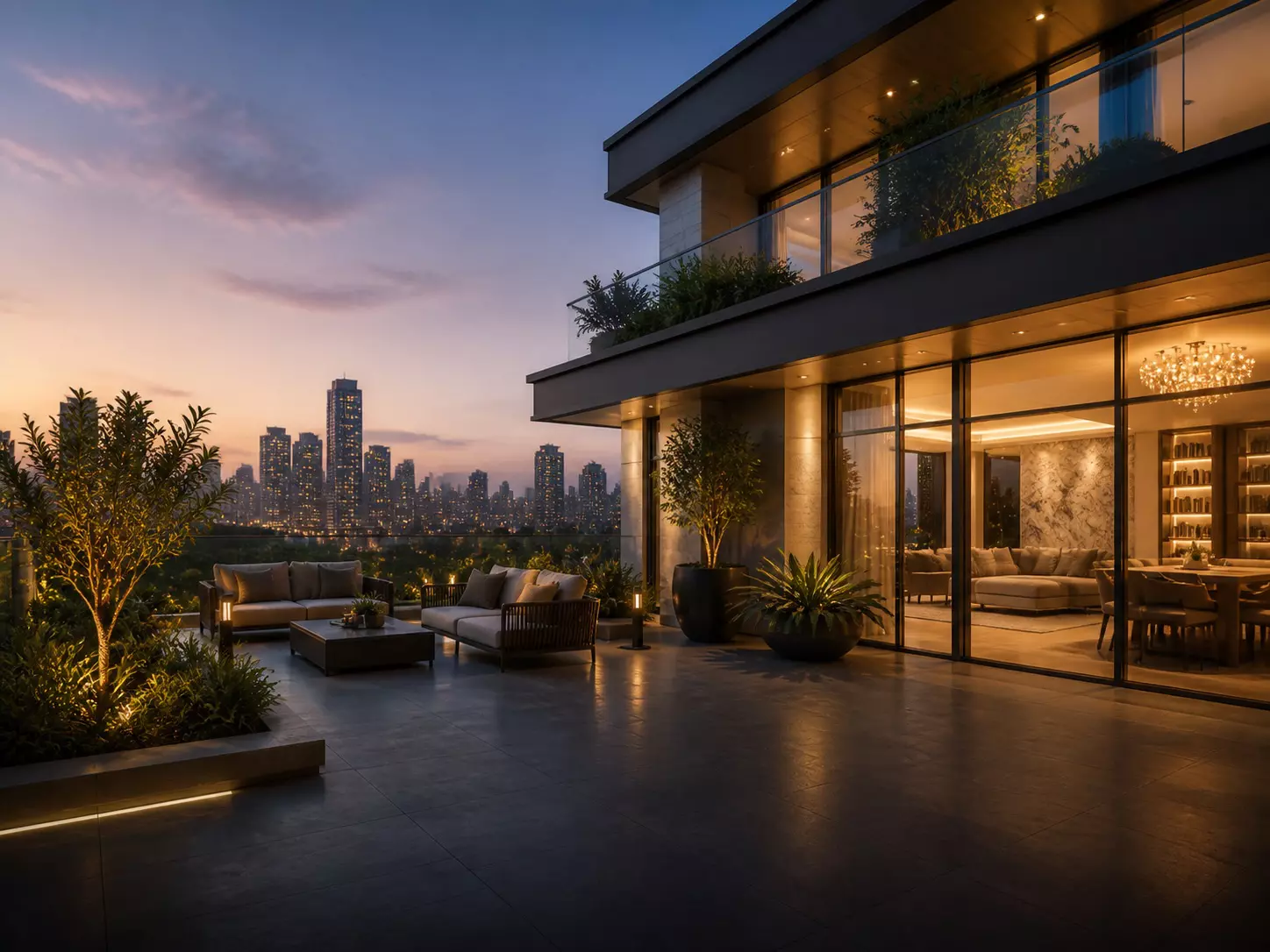 Luxury residence