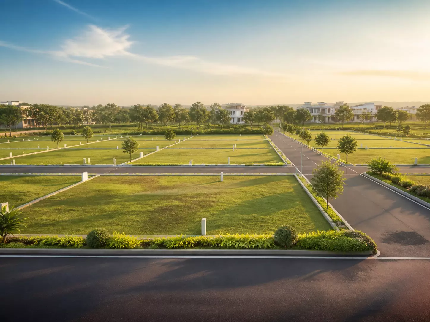 Land plot